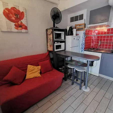 040 Cap D'agde T2 Mezzanine Secteur Mole Et Flanerie Pour 6 Personnes * Agde