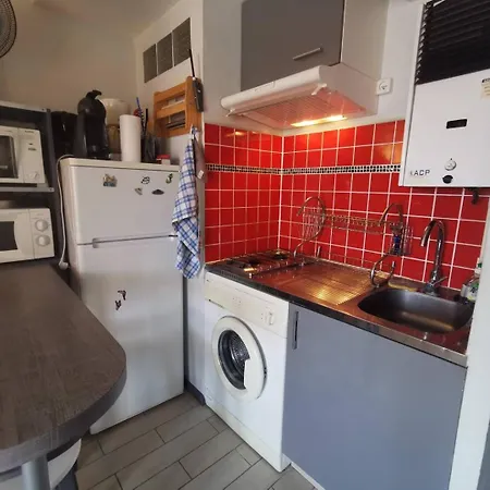 040 Cap D'agde T2 Mezzanine Secteur Mole Et Flanerie Pour 6 Personnes Apartament Agde